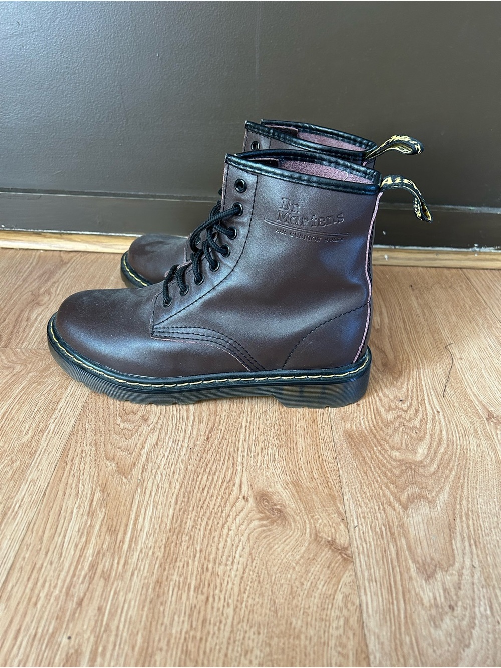 Dr. Martens Brown Boots